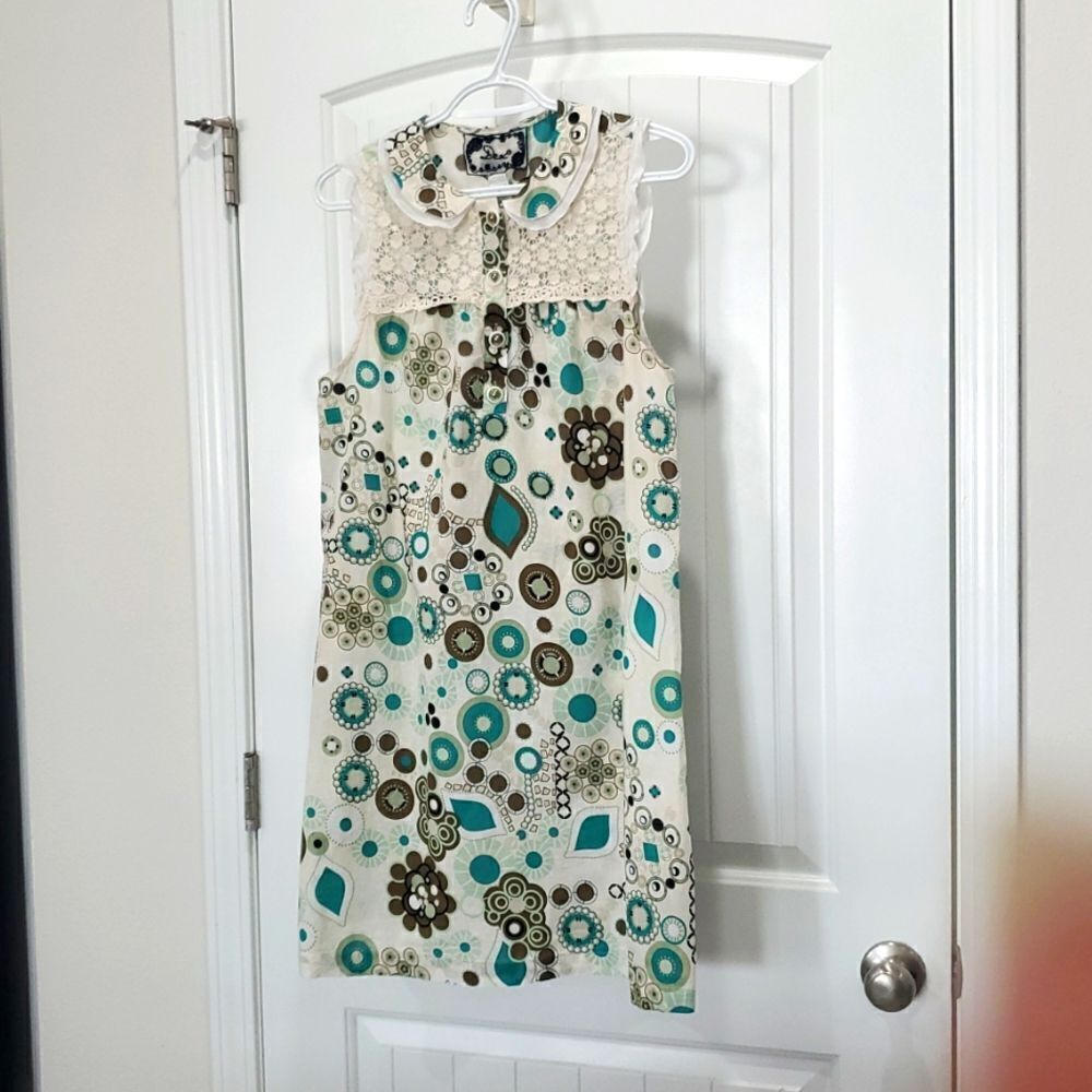 Dex Womans 100% Cotton,Slip Dress Sz L